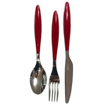 [H글로벌] 구찌니 양식기 커트러리 세트 스푼 나이크 포크 레드dsasdfjlkfl7##&16542EA, HC 스푼x포크x나이프, HC 본상품선택