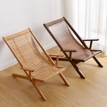 비치베드 라탄 태닝 썬 체어 수영장 소파 정원용, 베이지