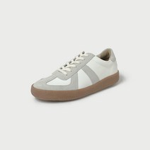 천연소가죽 수제화 독일군 스니커즈 (4cm)
