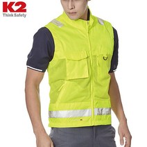 G잇템kD1515v-2626OzK2 LMS11608 메쉬 반사 안전조끼 S(90)_FdD2570
