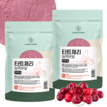 타트체리 분말, 2팩, 500g