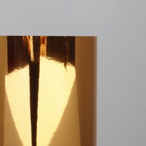 토리1004 낱장 시트지 10p, 미러진한금색