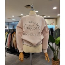 미스칸트 베이커 반폴라 맨투맨 티셔츠OT(KKTSMC09OT)