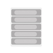 5Pcs Mesh Window Screen For Home Anti Mosquito Net Fly Bug Repair Screen Patch Stickers Door Curtain, 벨기에