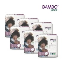 밤보 밤보드림 기저귀 5단계 밴드형 6팩 (27Px6)