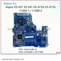 라이젠5600x메인보드 11309-2 48.4tu05.021 acer v5-431 v5-471g v5-571g 노트북 마더 wi5 gpu gt620m gt710m ddr3 완전