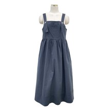 라라콩 리즈 코튼 포켓 루즈핏 멜빵 원피스