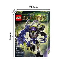 호환 BIONICLE Qurke 야수 액션 피규어 빌딩 블록 로봇 장난감 소년 선물 호환 주요 브랜드 71315 102, 02 With Original Box