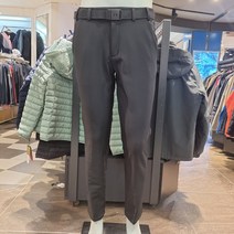 밀레 F/W 남성 확실한 기모안감 처리로 보온성이 뛰어나고 일상복으로 입기에도 좋은 아웃도어 팬츠