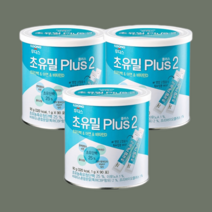 일동후디스 초유밀 플러스 2단계 3개, 2단계 3캔, 1g