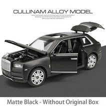 롤스로이스 다이캐스트 1:32 scale rolls royce cullinan 모델 자동차 금속 모델 사운드 및 라이트 풀백 합금 suv 모델 for kid 6 open the, 블랙비