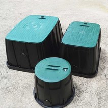 수도계량기함 보호통 커버 덮개 배관 자재 보온재, F 모양 색상 사진참조
