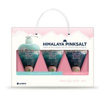히말라야 핑크솔트 펌핑치약선물세트x 4세트, 옵션