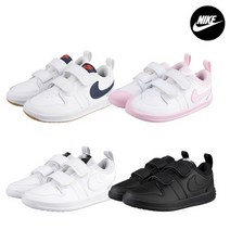 나이키 키즈 피코5 운동화 올화이트 아동화 벨크로 찍찍이 AR4161 100