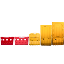 PE 방호벽 도로 가드레일 안전 휀스 볼라드 1200MM, 1300x780mm (7kg)