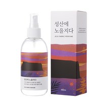 르플랑 성산에 노을지다 패브릭 퍼퓸 200ml, 단품