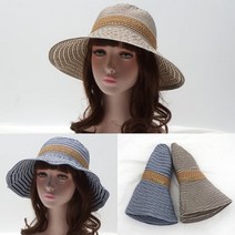 오너굿 테이프 여성 벙거지[S878-마띠]모자 버킷햇 여름모자 공용