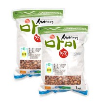 [고산농협] 마미 강낭콩1kgx2팩(2kg), 단품
