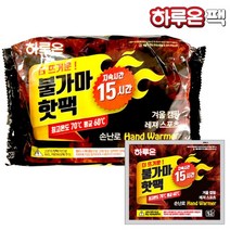 하루온 하루온 불가마손난로 100g 30매/핫팩 찜질팩, 단일옵션, 상세 설명 참조
