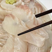 당일작업 순살 대 광어회 광어필렛 오늘출발, 대광어 슬라이스 1kg