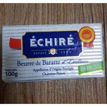 치즈마을 에쉬레 버터 100G AOP 가염 무염 프랑스 100g 2개