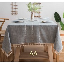 빈티지 테이블 보 홈 카페 소품 촬영 용품 집들이, 100 * 160cm, AA