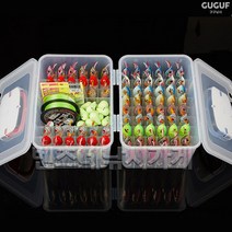 벤츠네낚시가게 피기베이스 플러스 에기 케이스 / 36＋1홀 54홀 태클박스 에기꽂이, ver.1 블루라벨(54홀)