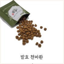 발효 천마환 천마환 미강을 함유한 천마환