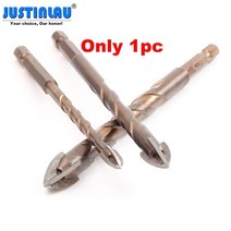 pcb 드릴 비트 0.1 0.2 0.5 0.2mm 인쇄회로 드릴비트 마이크로 3d 프린터 챔버 uv인쇄기 Justinlau 크로스 육각 타일 유리 세라믹 콘크리트 구멍 131, 10mm