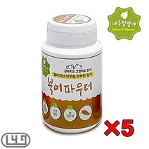 먹기쉬운 애견영양제 펫종합영양제 북어파우더 5통