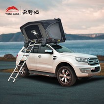 루프탑텐트 자동차 방수 차박 폴딩 캠핑 야외용 자량용텐트, 1.2m 사각 캠프 라이트 버전