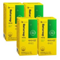 리턴업 아이시안 루테인 지아잔틴, 120정, 1개