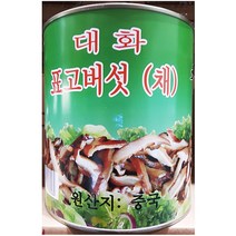 표고버섯캔 채 대화 2.8kg x 6개 대용량 업소용 버섯통조림