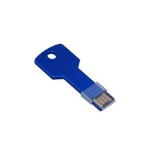 사용자 정의 로고 USB 키 모양 펜 드라이브 금속 메모리 스틱 4GB 8GB 16GB 32GB 64GB 플래시 디스크, 07 Dark Blue_05 64GB