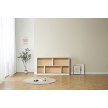 [유앤미가구] 2단 낮은 책장 교구장 일반형 1600 1200 800 서재방 아이방 홈오피스 책장, 멀바우블랙