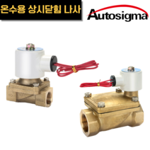효신 황동 솔레노이드 밸브 온수 10K HPB 08A - 50A 오토시그마, HPB 2108A(2120), AC 220V, 1개