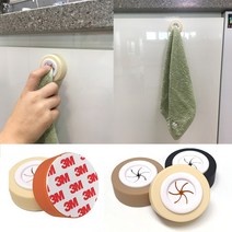 꼼꼼맘 어린이수건걸이 실리콘 수건홀더 수건걸이 다용도걸이 어린이집 유치원 기념품 답례품 돌잔치, 1개, 화이트