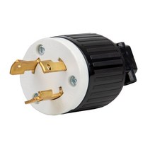 스마트싱스 스마트플러그 JORINDO-NEMA 미국 산업 표준 자체 배선 플러그 30 Amps 125V 3pin 이동식, [01] NEMA L5-30P, [01] Black, 01 Black_01 NEMA L5-30P