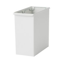 [MUJI] 뚜껑선택 더스트 박스 S 본체 20L, S (뚜껑 별매) 4549738359791