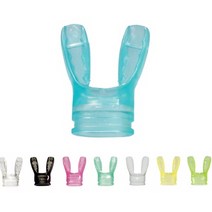 Mares 마레스 작스 성형마우스 피스 JAX, 노랑