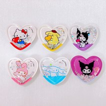 산리오 핸드폰 글리터 그립톡 스마트톡 팝톡 거치대 핑거톡, 시나모롤