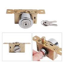 강화유리문 상단 잠금장치 강화키 자물쇠 강화 잠금장치 도어 보조키 설치 현관 유리문 락, 단품