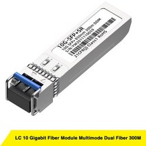 Burboro 기가비트 SFP 모듈 SM LC WDM 1.25G 미디어 SC 커넥터 광섬유 1310 1550nm 시스코 미크로틱, 04 LC 10 Gigabit
