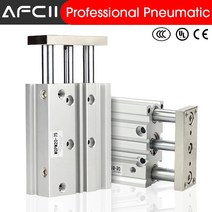 MGPM SMC 타입 공압 컴팩트 가이드 실린더 스트로크 50/75/100/125/150/200, 04 Stroke 100mm_02 Bore 40mm
