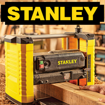 스탠리 자동 전기 대패 목공 나무 미니 평대패 STP18