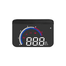 HUD 차량용 헤드업 디스플레이 geyiren m13 hud obd2 head up, m13 obd2, 1개