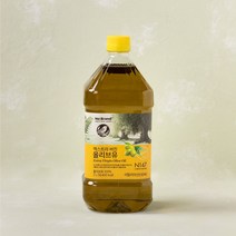 올리브유 식용유 2L, 1개