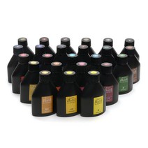 가죽공예 가죽 염색 로파스 바틱 수성 염료 100ml 세이와, 5개 추가, 추가안함, 황갈색