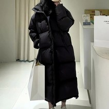 패딩 조끼 경량 여성용 단색 롱 코트 턴다운 칼라 루즈 긴팔 겨울 여성 지퍼 따뜻한 캐주얼 미디 의류