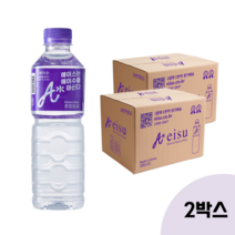 에이수 프리미엄 알카리수, 500ml, 40개입